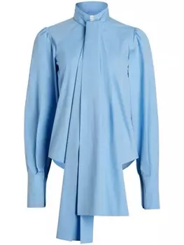 Patou блузка Лавальер, синий