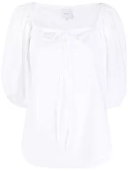 Patou блузка с завязками, белый