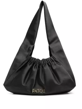 Patou большая сумка-тоут Le Biscuit, черный