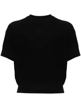 Patou джемпер с объемной аппликацией, синий