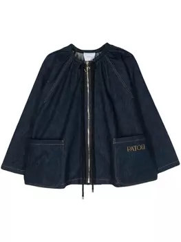 Patou джинсовая куртка Oversize Sailor, синий