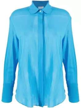 Patou фактурная рубашка Painter, синий