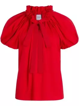 Patou футболка с кулиской, красный