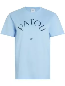 Patou футболка с логотипом, синий