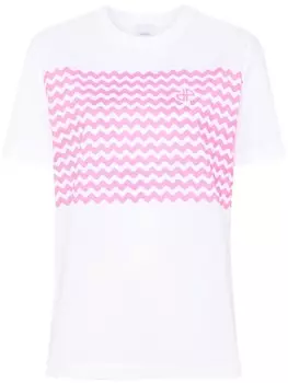 Patou футболка Waves, белый