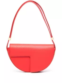 Patou глянцевая сумка-тоут, красный