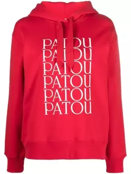 Patou худи Patou Patou, красный