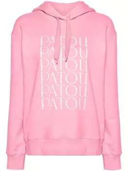 Patou худи Patou Patou, розовый