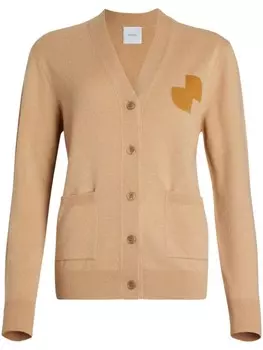 Patou кардиган JP, коричневый