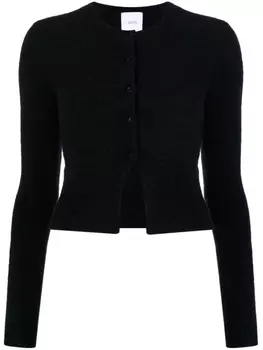 Patou кардиган на пуговицах, черный