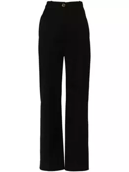 Patou легендарные брюки из смесовой шерсти, черный