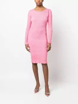 Patou платье из органического хлопка, розовый