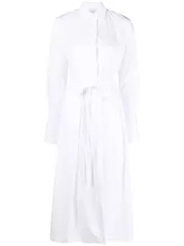 Patou платье-рубашка, белый