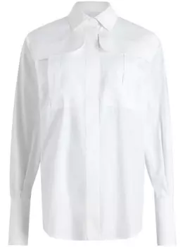 Patou поплиновая рубашка, белый