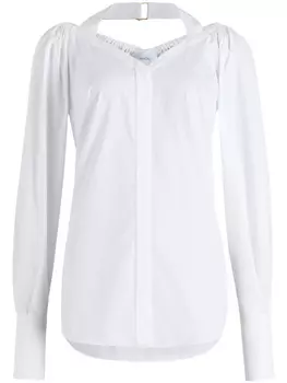 Patou рубашка с запахом, белый