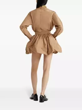 Patou рубашка сафари, коричневый