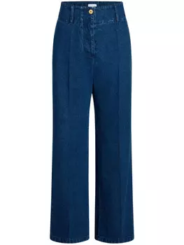 Patou широкие джинсы, синий