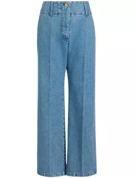 Patou широкие джинсы, синий