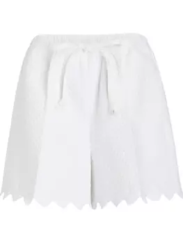 Patou стеганые шорты, белый