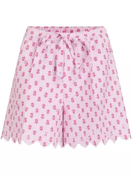 Patou стеганые шорты, розовый