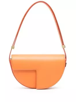 Patou сумка на плечо Le Petit Patou, оранжевый