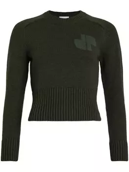 Patou свитер JP, зеленый