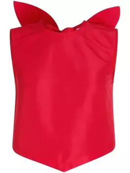 Patou топ без рукавов, красный