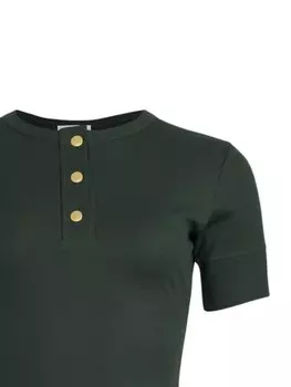 Patou топ хенли, зеленый