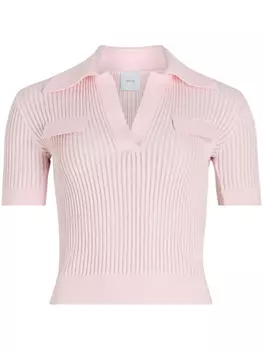 Patou трикотажная рубашка поло, розовый