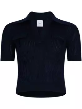 Patou трикотажная рубашка поло, синий