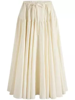 Patou юбка макси, нейтральный