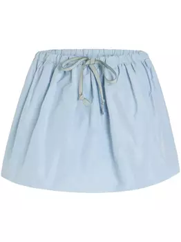 Patou юбка мини, синий