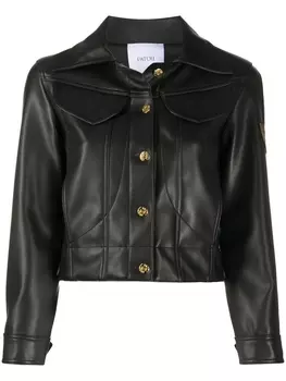 Patou укороченная куртка, черный