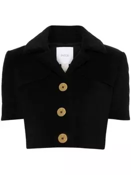 Patou укороченная куртка, черный