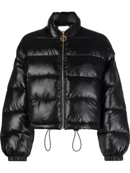 Patou укороченный пуховик, черный