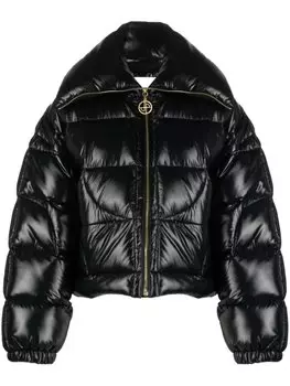 Patou укороченный пуховик, черный