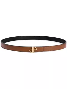 Patou узкий ремень JP, коричневый