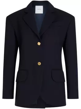 Patou жакет с поясом, синий