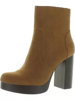 PATRICEE женские ботильоны из искусственной кожи с текстильным верхом Style & Co., цвет bran mc