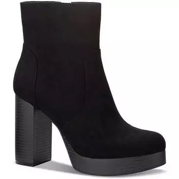 PATRICEE женские ботильоны из искусственной кожи с текстильным верхом Style & Co., цвет black mc