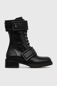 Патриция Пепе Кожевники Patrizia Pepe, черный