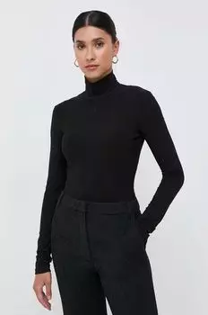 Патриция Пепе с длинным рукавом Patrizia Pepe, черный