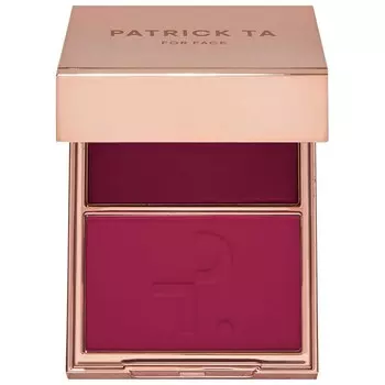 PATRICK TA Major Headlines Дуэт кремовых и пудровых румян Double-Take, цвет Shes Wanted