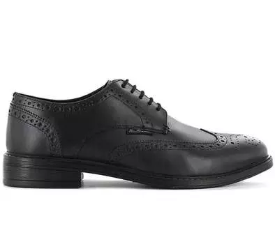 Патрик мужские черные туфли Ben Sherman, черный