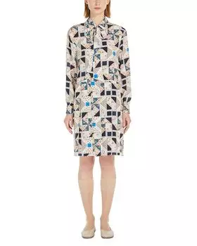 Патрик Платье Weekend Max Mara, коричневый/бежевый