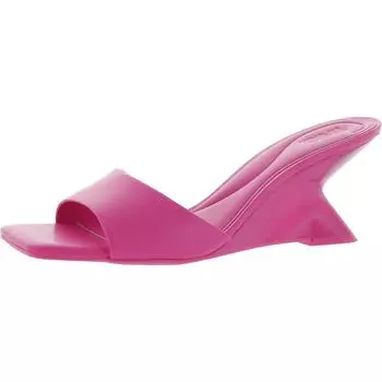 Patrise женские сандалии-слайды с открытым носком INC, розовый