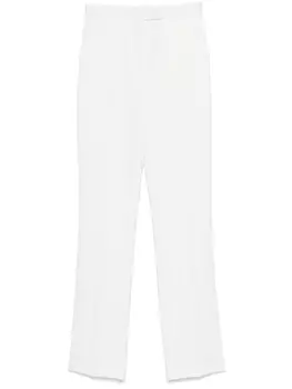 Патрисия Пепе строгие зауженные брюки Patrizia Pepe, белый
