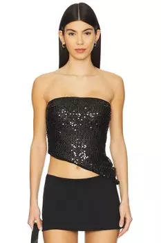 Patrize асимметричный топ Superdown, black