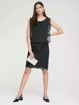 PATRIZIA DINI by Heine кружевное платье "Кружевное платье", черный