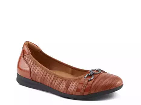 Patrizia Lauryn Flat, Camel Brown